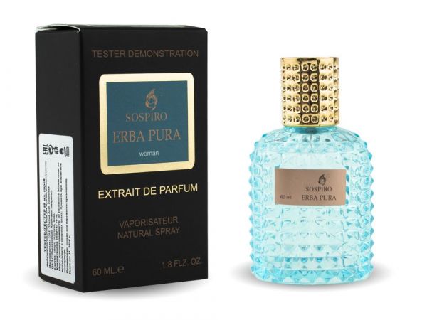 Tester Sospiro Perfumes Erba Pura, Extrait, 60 ml (Female)